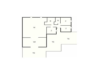Ferienhaus Slettestrand Grundriss 25
