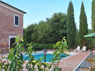 Holiday apartment Torrita di Siena Outdoor Recording 4