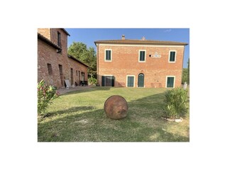 Ferienwohnung Torrita di Siena Außenaufnahme 10