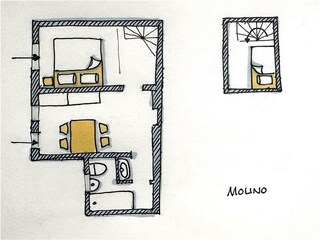 Holiday apartment Torrita di Siena Floor Plan 34