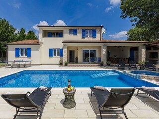 Villa Žminj Grabación al aire libre 1
