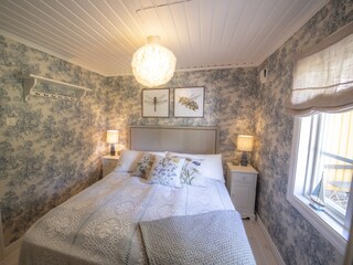 Bedroom 1 with double bed