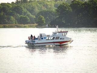 Boat traffic in the archipelago