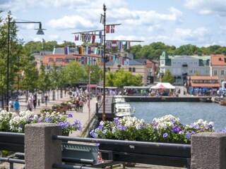 Visit the beautiful summer town of Västervik