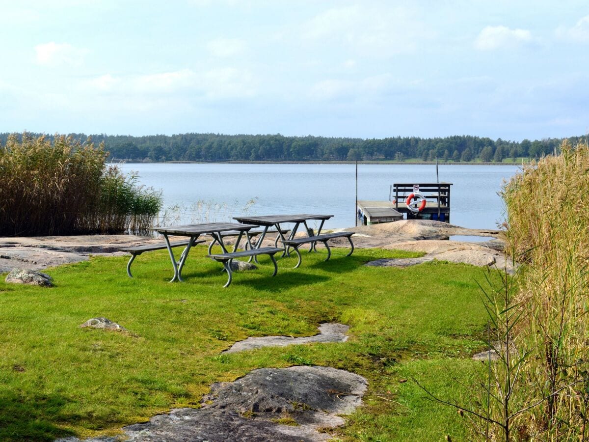 Badestelle beim Nachbarcampingplatz