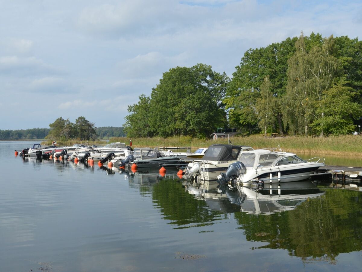 Bootsplatz beim Nachbarcampingplatz