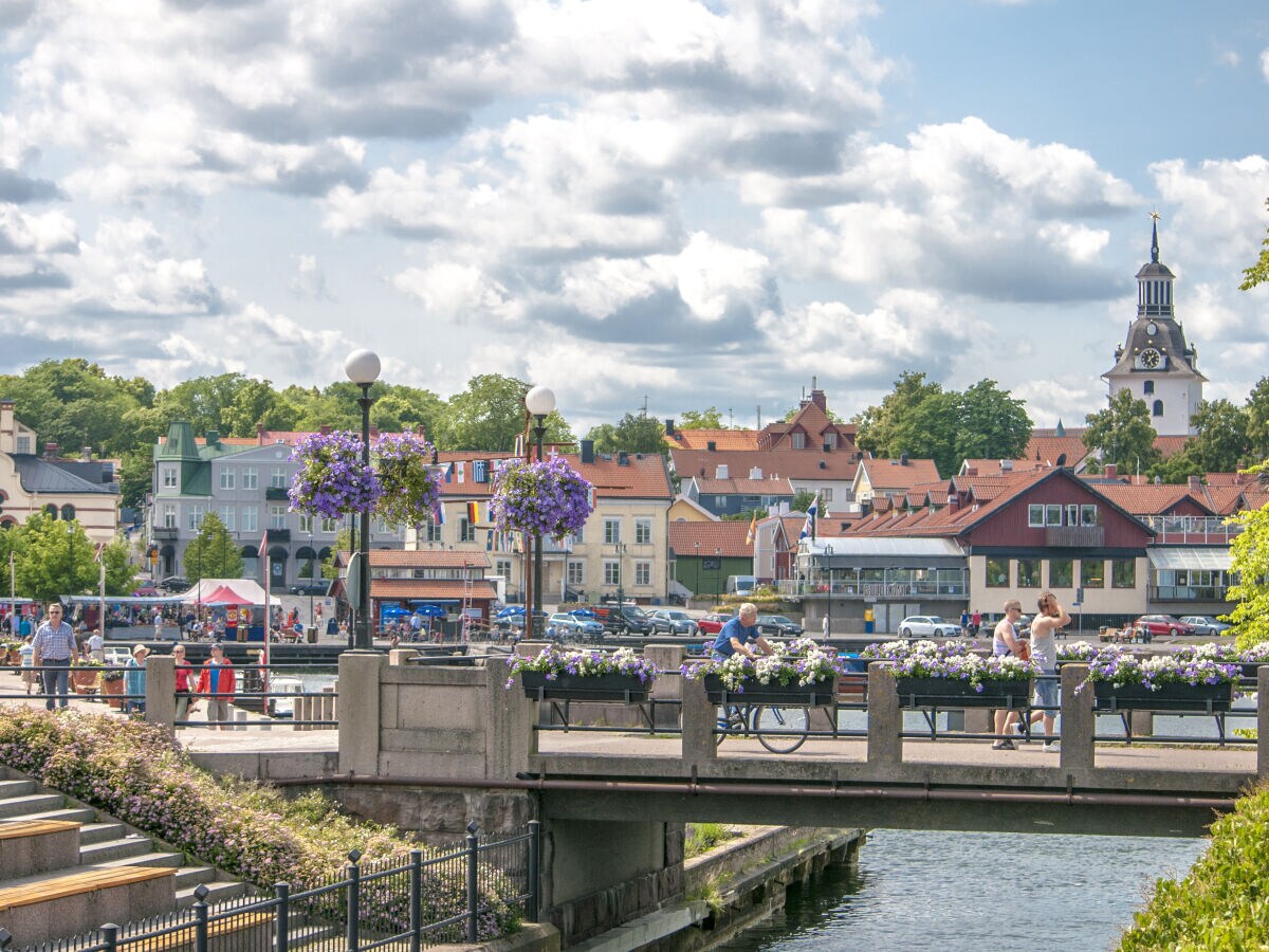 Besuchen Sie Västervik