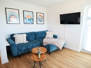 Ferienhaus Tossens Außenaufnahme 1