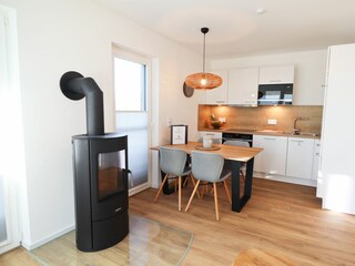 Ferienhaus Tossens Außenaufnahme 12