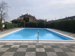 Piscina apertura stagionale