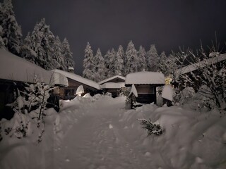 Tiefschnee Zeit