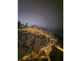 Waldgipflweg Weihnachtsstimmung