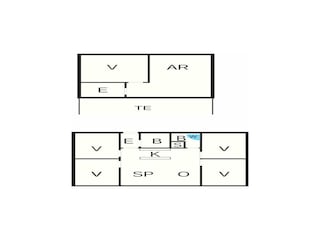 Holiday house Løkken Floor Plan 37