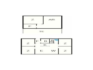 Holiday house Løkken Floor Plan 38