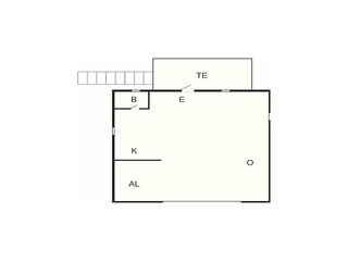 Vakantiehuis Sjövik Grondplan 26