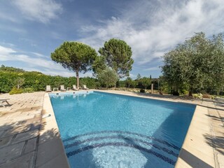 Villa Carpentras Außenaufnahme 12