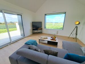 Ferienhaus Casa en Bretaña con Vista al Mar