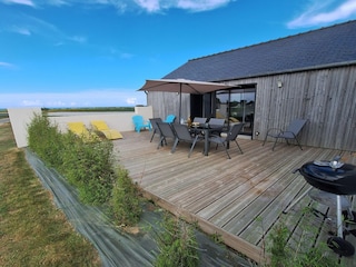 Casa de vacaciones Plouescat Grabación al aire libre 5