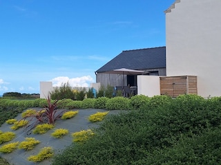 Casa de vacaciones Plouescat Grabación al aire libre 6