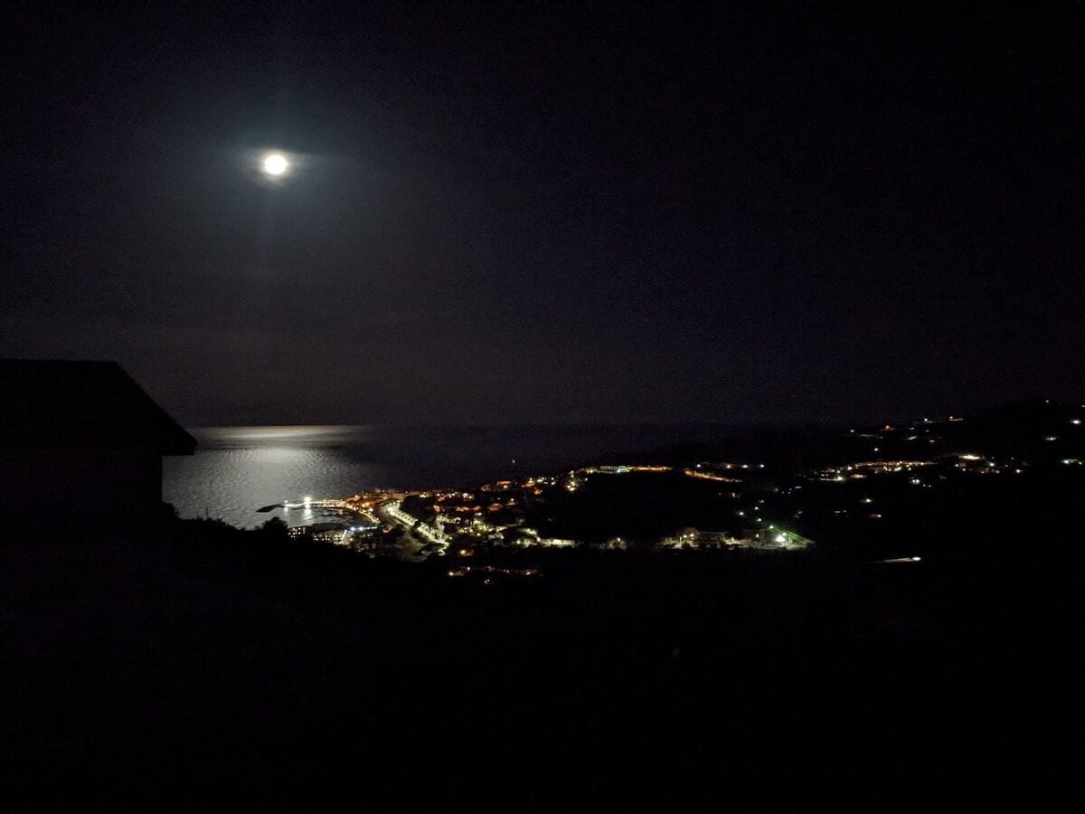 Blick auf das Meer