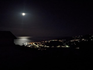Blick auf das Meer