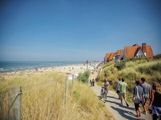Vakantiehuis De Haan Omgeving 17