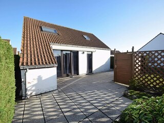 Ferienhaus De Haan Außenaufnahme 3