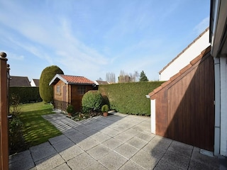 Ferienhaus De Haan Außenaufnahme 4