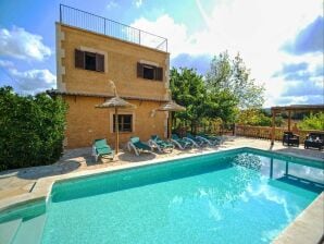 Ferienhaus in Manacor mit privatem Pool - Manacor - image1