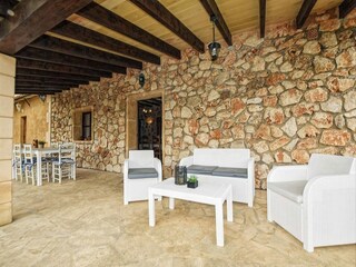 Vakantiehuis Manacor Buitenaudio-opname 2