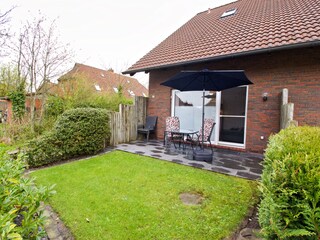 Apartamento de vacaciones Norddeich Grabación al aire libre 2
