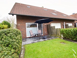 Apartamento de vacaciones Norddeich Grabación al aire libre 3