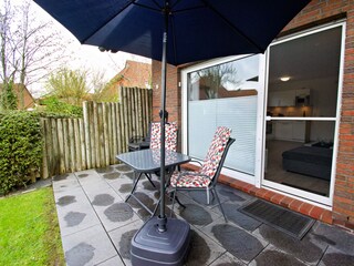 Appartamento per vacanze Norddeich Registrazione all'aperto 5