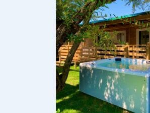 Ferienhaus Ferienpark della Colombaia Mobilehome Panorama Spa für 6 Personen - Padenghe sul Garda - image1