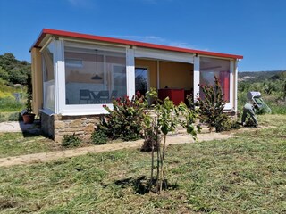 Eco Banana Home Finikounda - Frontsicht