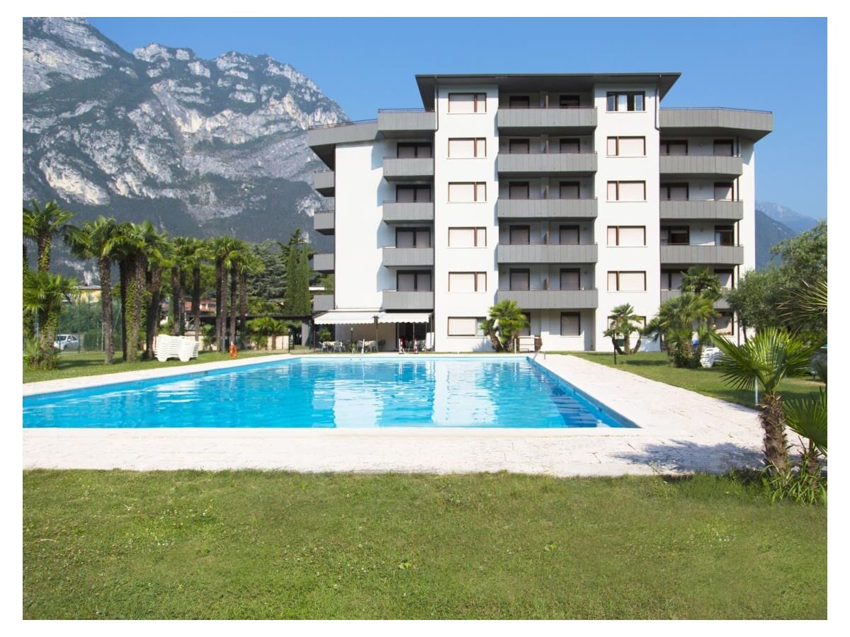 Ferienwohnung Riva del Garda Außenaufnahme 1