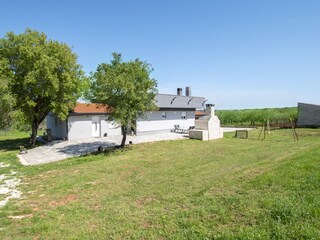 Ferienhaus Pula Außenaufnahme 10