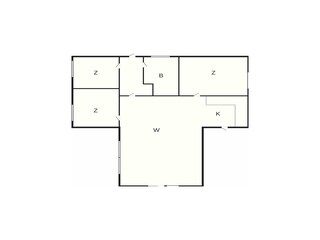 Maison de vacances Otterup Plan d'étage 54