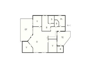 Ferienhaus Humble Grundriss 2