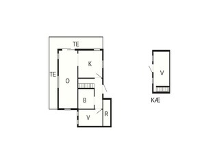 Maison de vacances Hesselager Plan d'étage 56