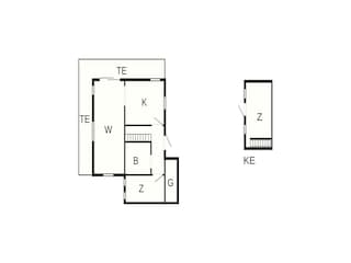 Holiday house Hesselager Floor Plan 3