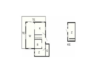 Ferienhaus Hesselager Grundriss 57