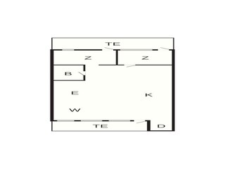 Maison de vacances Bogense Plan d'étage 40