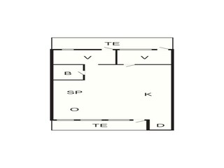 Holiday house Bogense Floor Plan 44