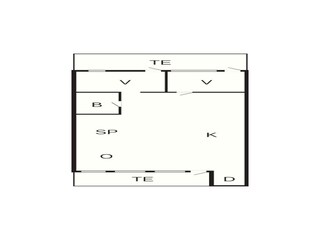 Casa de vacaciones Bogense Plano de planta 43