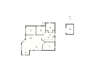 Maison de vacances Kelstrup Strand Plan d'étage 37