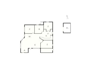 Ferienhaus Kelstrup Strand Grundriss 5