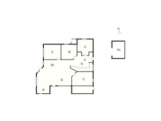 Ferienhaus Kelstrup Strand Grundriss 36