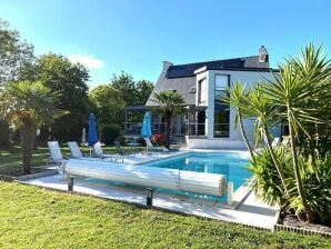 Maison de vacances avec piscine extérieure privée - Fouesnant - image1