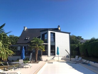 Casa de vacaciones Fouesnant Grabación al aire libre 4